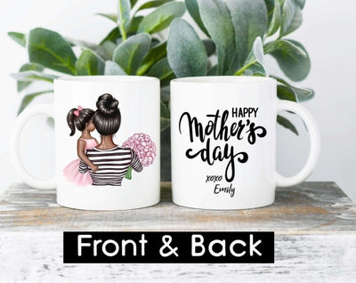 Mothers Day Gift , Personalized Mothers Day Gift ,  Custom Mothers Day Gift  , Personalized Gift for Mom ,  Custom Mug for mom from Daughter - SweetTeez LLC