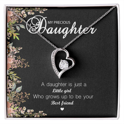 My Precious Daughter | Forever Love Necklace - SweetTeez LLC