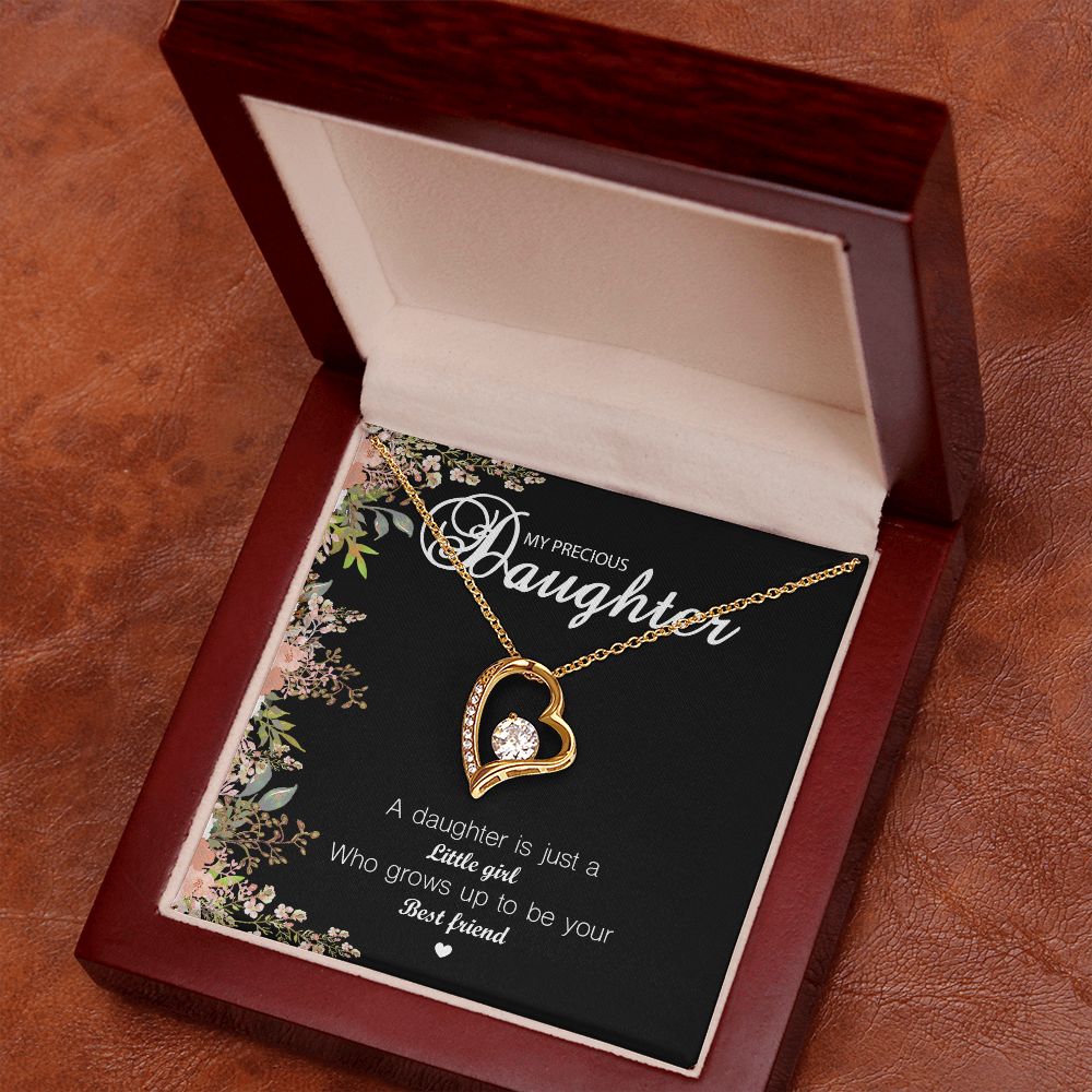 My Precious Daughter | Forever Love Necklace - SweetTeez LLC