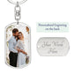 Newlyweds Picture Keychain | Personalized - SweetTeez LLC