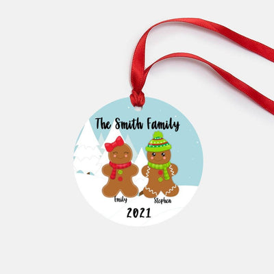 ornaments for newlyweds, ornaments personalized, ornament for christmas, ornament for couple, gift for newlyweds - SweetTeez LLC