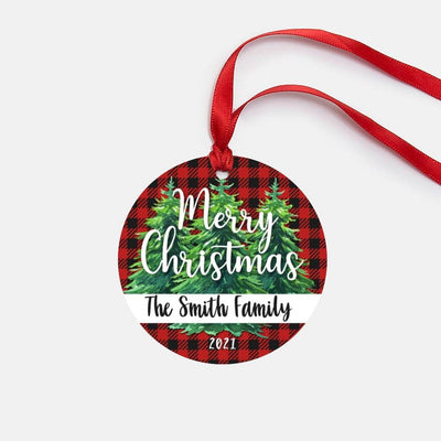 ornaments personalized, family ornament, personalized family ornament, christmas gifts, family christmas gifts, personalized gift - SweetTeez LLC