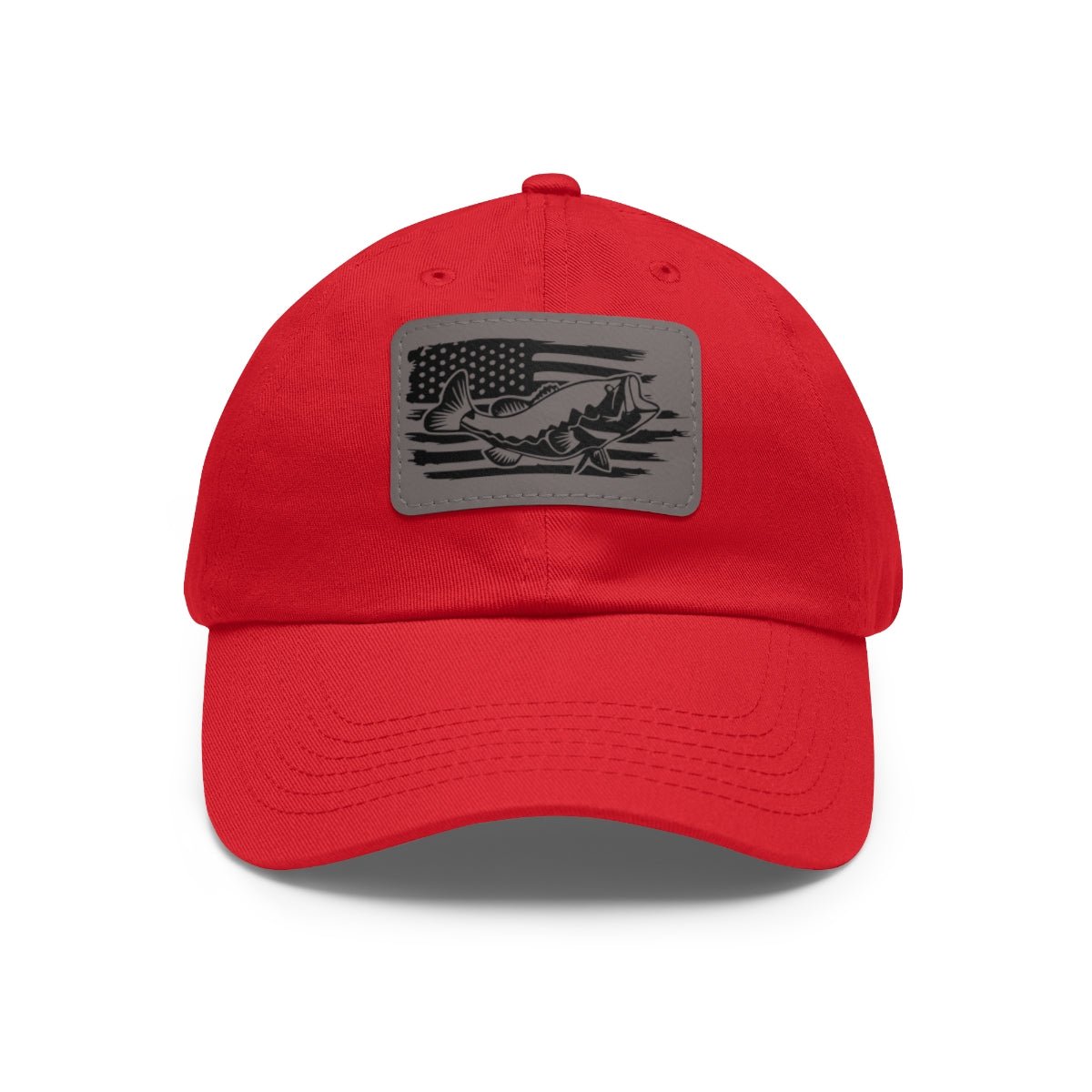 Patriotic Fishing Hat With American Flag – SweetTeez LLC