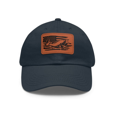 Patriotic Fishing Hat With American Flag - SweetTeez LLC