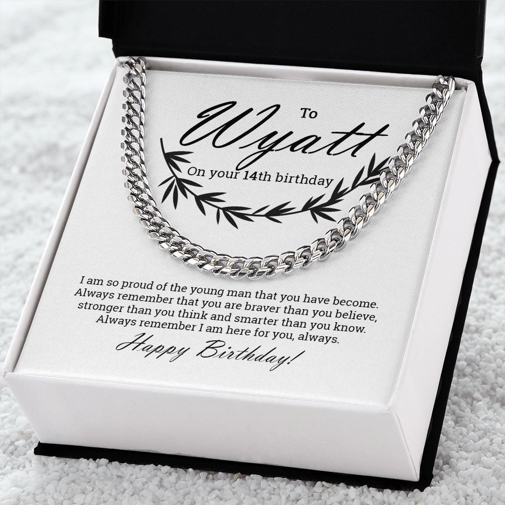 Personalized 13th birthday Necklace | with AGE and NAME - SweetTeez LLC
