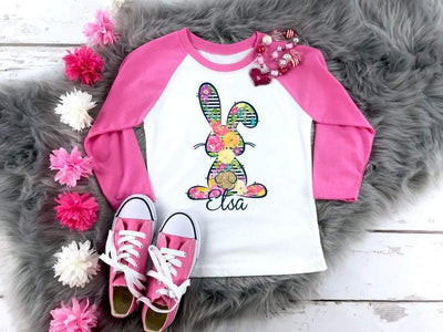Personalized Easter Shirt For Girls - SweetTeez LLC