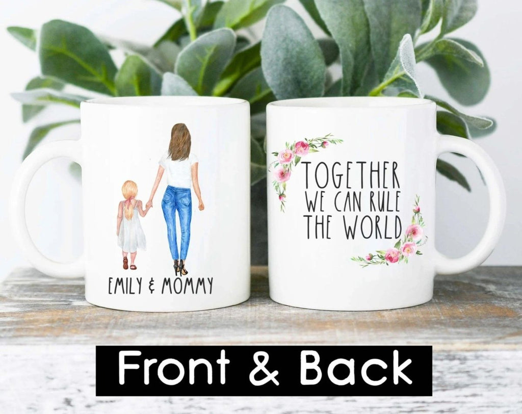 Custom Mother's Day Mug for Girl Mom – SweetTeez LLC