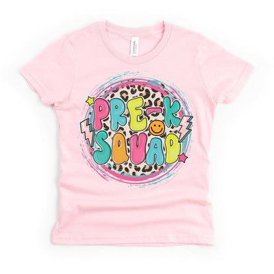 Pink Pre-K Squad Shirt For Toddler Girl - SweetTeez LLC