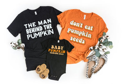 Pregnancy announcement To Grandparents, Daddy To Be Shirt, Pumpkin Pregnancy Shirt, Little Pumpkin Coming Soon, Fall Pregnancy Shirts - SweetTeez LLC