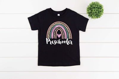 Preschool Shirt - Preschool Shirt for Girl - Custom Preschool Shirt - Rainbow Shirt - Preschool Gift For Girl , PreK shirt , Back to School - SweetTeez LLC