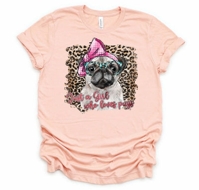 Pug Shirt , Pug Shirts Women , Pug Tee , Dog Shirt , Women's Dog Shirts , Pug T shirt , Pug Gifts - SweetTeez LLC