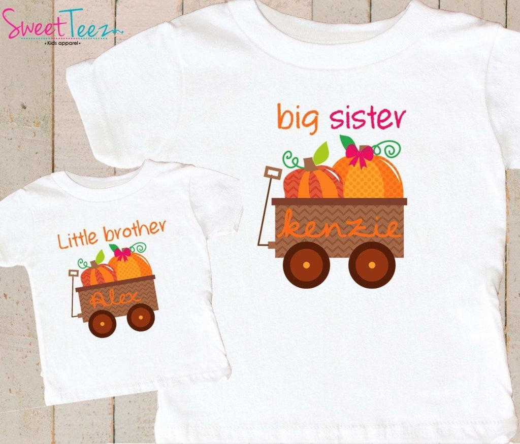 Personalized Pumpkin Truck Outfit Fall Boy Baby Raglan Orange -  Norway