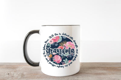 Religious mug for Grandma - SweetTeez LLC