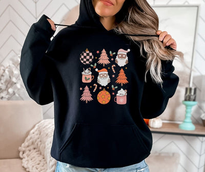 Retro Christmas hoodie | unisex - SweetTeez LLC