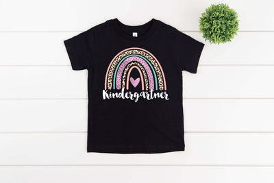 Retro Rainbow Kindergarten Shirt - SweetTeez LLC