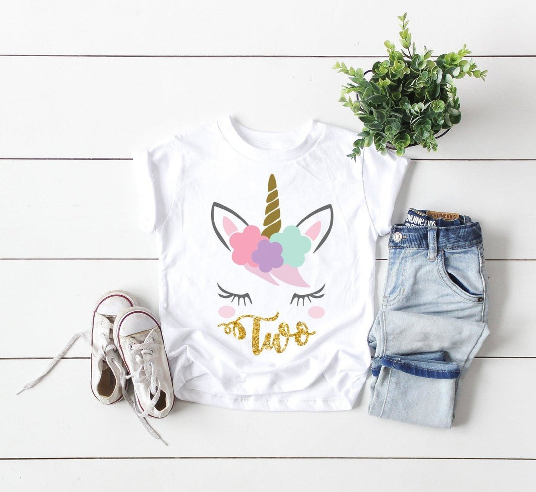 Second Birthday Shirt Second Birthday Shirt Girl Personalized Seco SweetTeez LLC