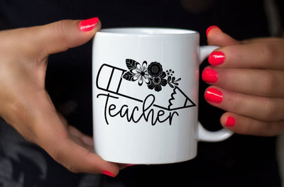Teacher Gift , Teacher Gifts , Teacher Mug , Gift For Teacher , Cute Teacher Mug , Mugs For Teacher , Best Teacher Mug , Gift For Teachers - SweetTeez LLC