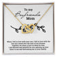To Boyfriend's Mom | Interlocking Hearts Necklace - SweetTeez LLC