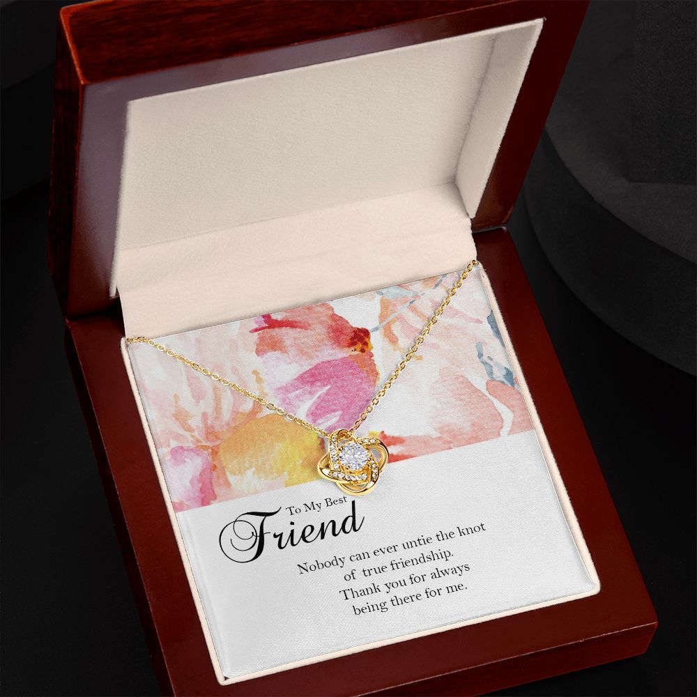 To My Best Friend | Love Knot NECKLACE - SweetTeez LLC