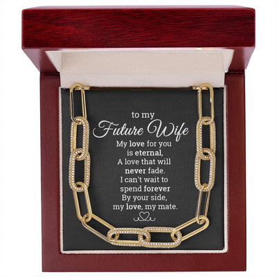 To My Future Wife | Forever Linked Necklace - SweetTeez LLC