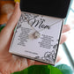 To My Mom | Love knot necklace - SweetTeez LLC