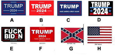 Trump Flags - Patriotic - SweetTeez LLC