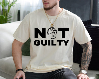 Trump Not Guilty Shirt Unisex Patriotic - SweetTeez LLC
