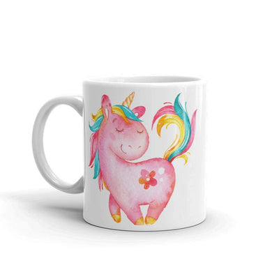 Unicorn Mug Gift For Girl Birthday Girl Gift Pink - SweetTeez LLC